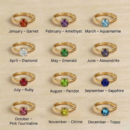 Signature Birthstone Ring - Foundation Gift