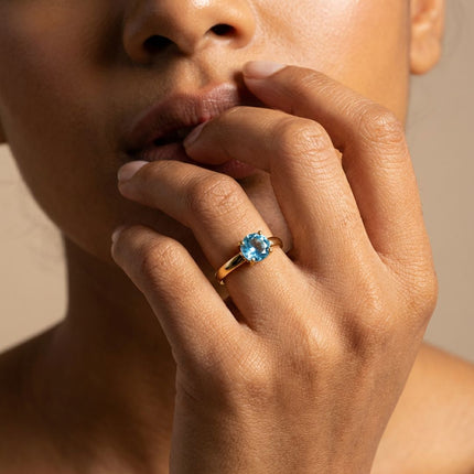 Signature Birthstone Ring - Foundation Gift