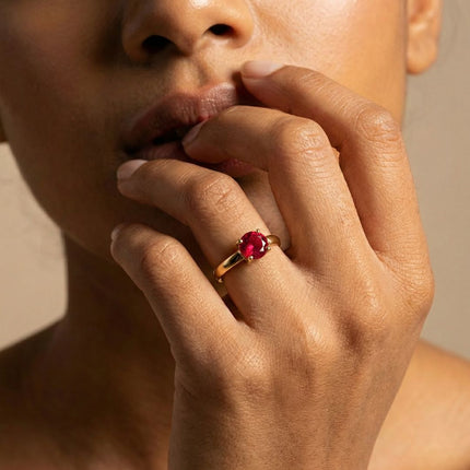Signature Birthstone Ring - Foundation Gift