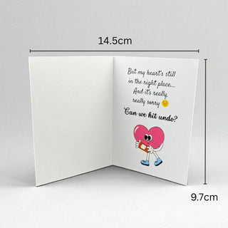 Sorry Card: Heartfelt Apology Gift - Foundation Gift