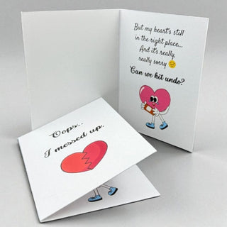 Sorry Card: Heartfelt Apology Gift - Foundation Gift