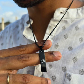 Spiritual Tag Neckchain | For Men - Foundation Gift