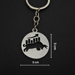 Stock Market Lovers | Keychain - Foundation Gift