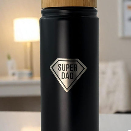 Super Dad Bottle - The Ultimate Father's Day Gift - Foundation Gift