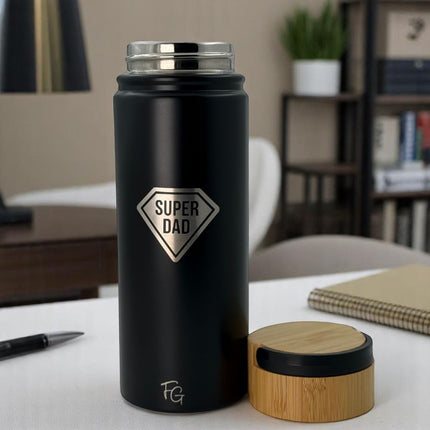 Super Dad Bottle - The Ultimate Father's Day Gift - Foundation Gift