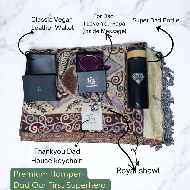 Super Hero Dad Gift Hamper - Father's Day Special - Foundation Gift