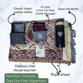 Super Hero Dad Gift Hamper - Father's Day Special - Foundation Gift