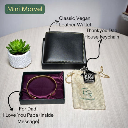Super Hero Dad Gift Hamper - Father's Day Special - Foundation Gift