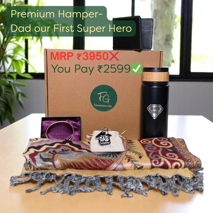 Super Hero Dad Gift Hamper - Father's Day Special - Foundation Gift
