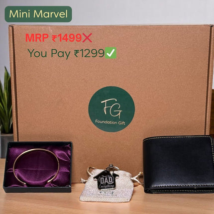 Super Hero Dad Gift Hamper - Father's Day Special - Foundation Gift