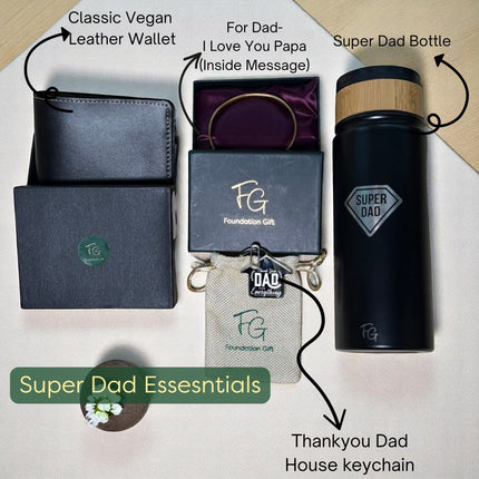 Super Hero Dad Gift Hamper - Father's Day Special - Foundation Gift