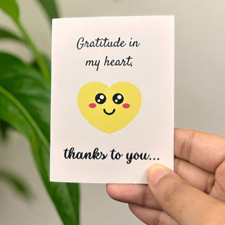 Thank You Cards: Express Gratitude in Style - Foundation Gift