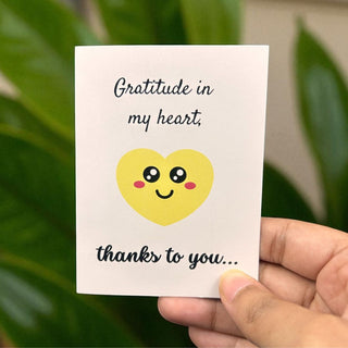 Thank You Cards: Express Gratitude in Style - Foundation Gift