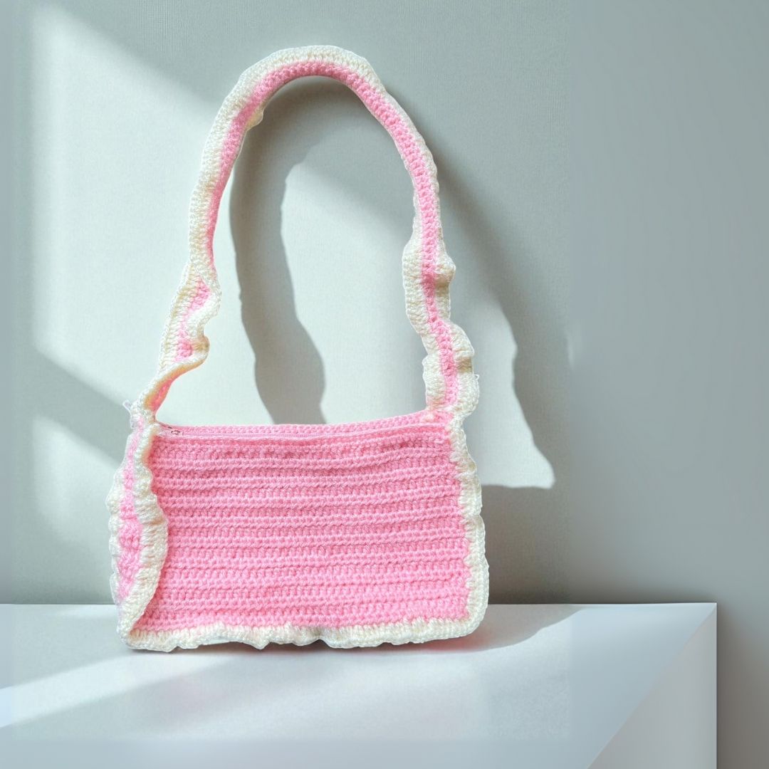 Handmade Crochet Bags for first anniversary gift for her