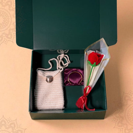 The Bandhan Box: Gift Hampers for Her - Foundation Gift