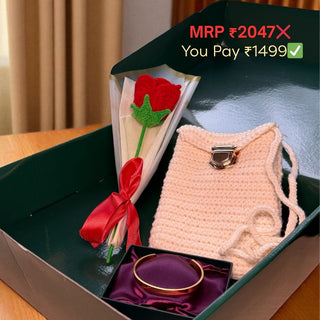 The Bandhan Box: Gift Hampers for Her - Foundation Gift