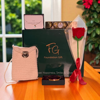 The Bandhan Box: Gift Hampers for Her - Foundation Gift