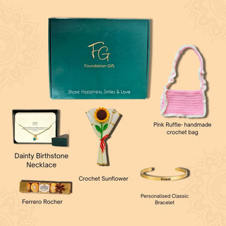 The Bandhan Box: Gift Hampers for Her - Foundation Gift