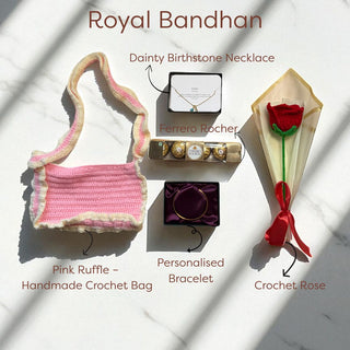 The Bandhan Box: Gift Hampers for Her - Foundation Gift