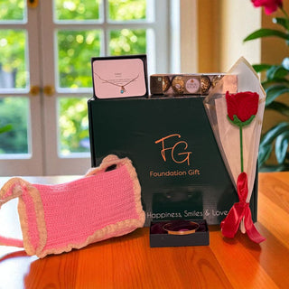 The Bandhan Box: Gift Hampers for Her - Foundation Gift