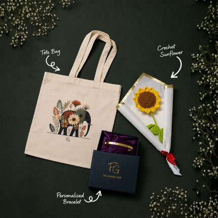 The Curated For Her Hamper - Foundation Gift