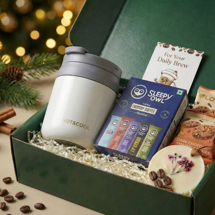 The Daily Brew Coffee Hamper - Foundation Gift