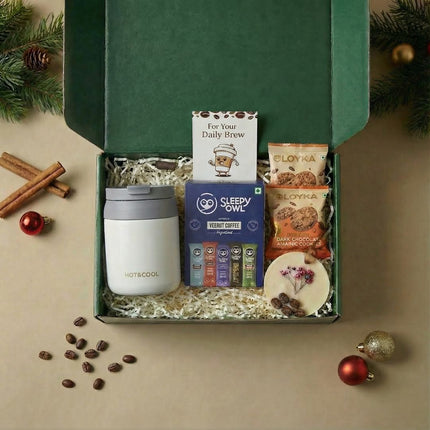 The Daily Brew Coffee Hamper - Foundation Gift