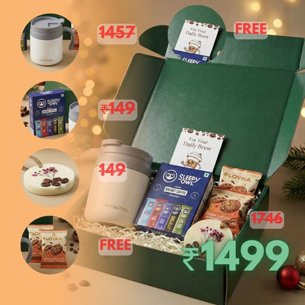 The Daily Brew Coffee Hamper - Foundation Gift