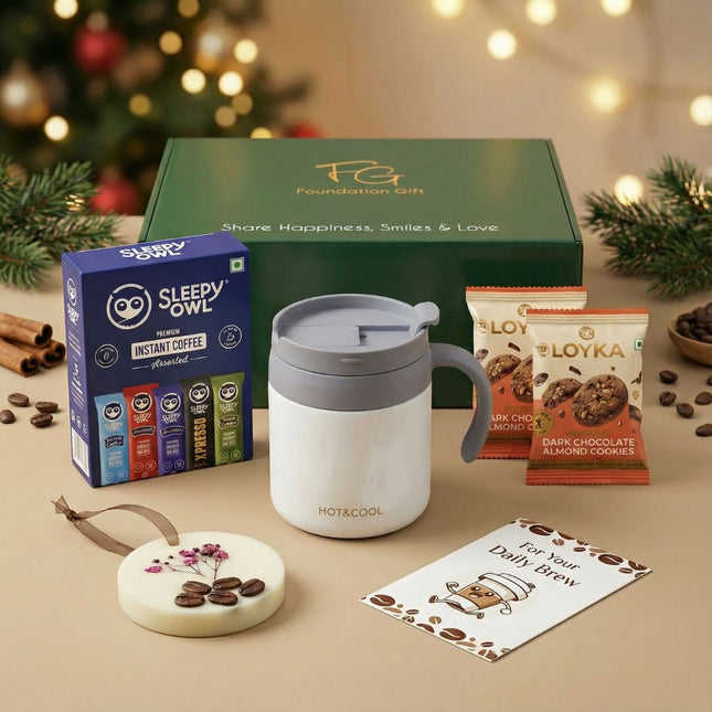 The Daily Brew Coffee Hamper - Foundation Gift