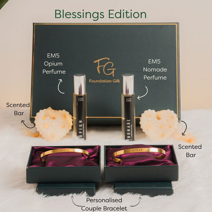 The Wedding Blessings Hamper - Foundation Gift