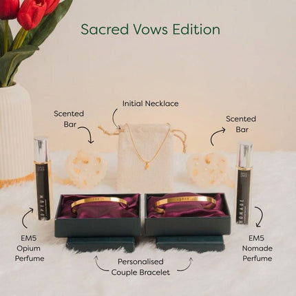 The Wedding Blessings Hamper - Foundation Gift