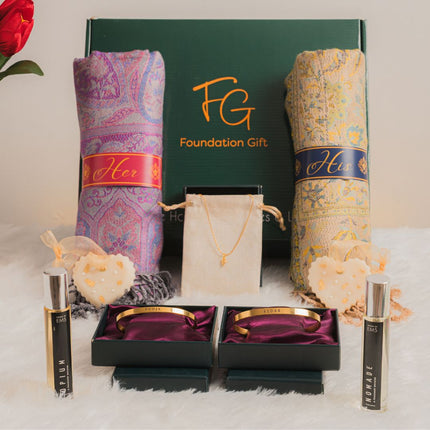 The Wedding Blessings Hamper - Foundation Gift