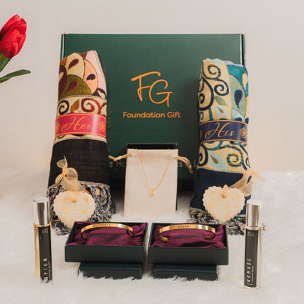 The Wedding Blessings Hamper - Foundation Gift
