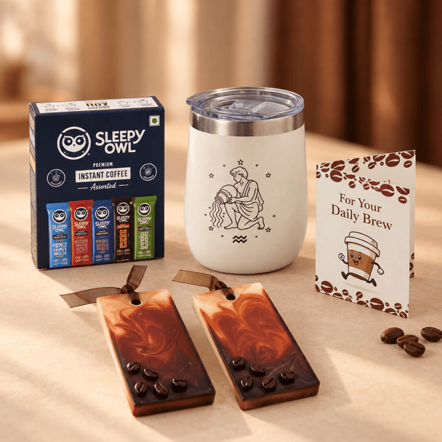 The Zodiac Coffee Lover Gift Hamper - Foundation Gift