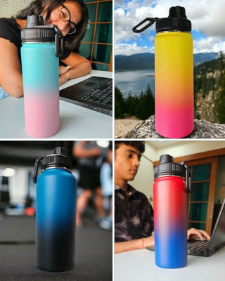 TitanFlow Stainless Steel Bottle - Foundation Gift