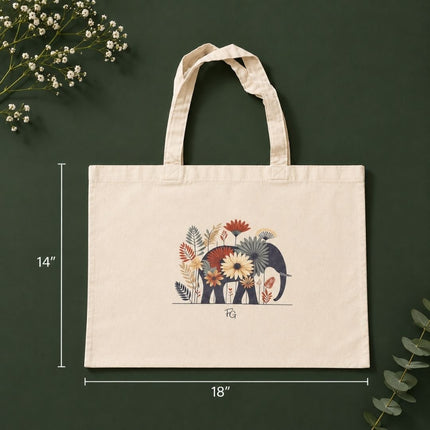 Tote Bag & Perfume Gift Set - Foundation Gift