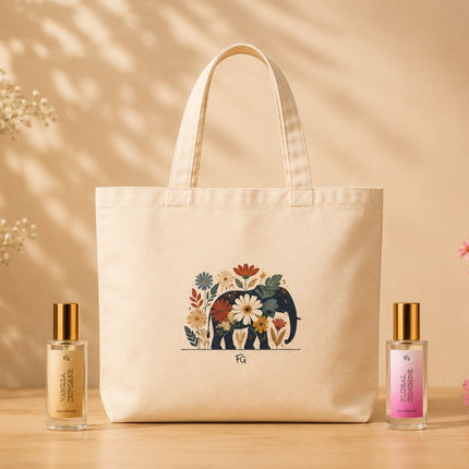 Tote Bag & Perfume Gift Set - Foundation Gift