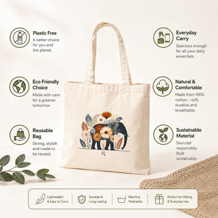 Tote Bag & Perfume Gift Set - Foundation Gift