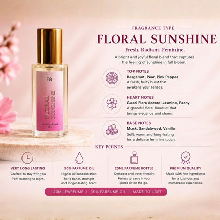 Tote Bag & Perfume Gift Set - Foundation Gift