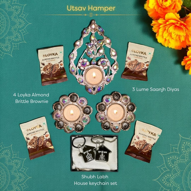 Utsav Hamper - Premium Diwali Indulgence - Foundation Gift