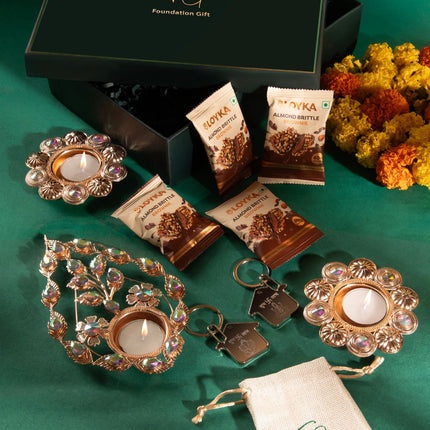 Utsav Hamper - Premium Diwali Indulgence - Foundation Gift