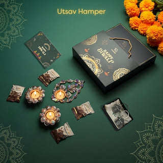 Utsav Hamper - Premium Diwali Indulgence - Foundation Gift