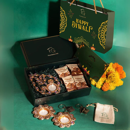 Utsav Hamper - Premium Diwali Indulgence - Foundation Gift