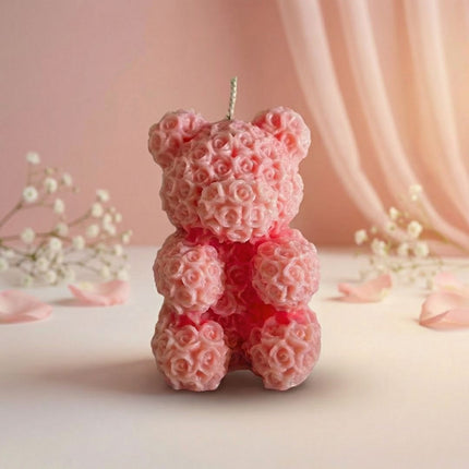 Vanilla Scented Teddy Candle - Foundation Gift