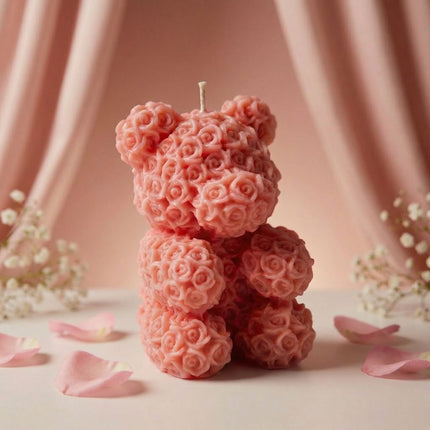 Vanilla Scented Teddy Candle - Foundation Gift