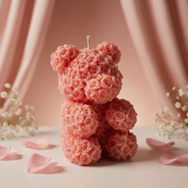 Vanilla Scented Teddy Candle - Foundation Gift