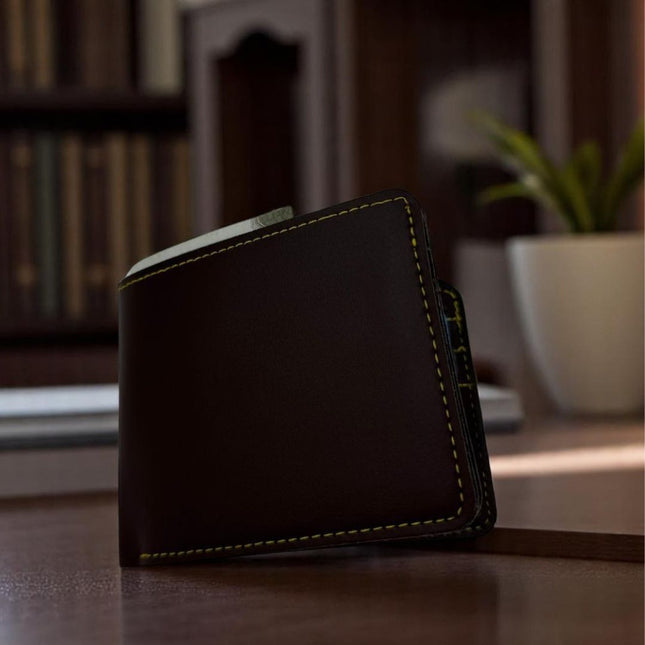 Vegan Leather Wallet - Perfect Gift For Him - Foundation Gift