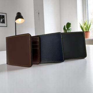 Vegan Leather Wallet - Perfect Gift For Him - Foundation Gift