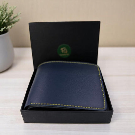 Vegan Leather Wallet - Perfect Gift For Him - Foundation Gift