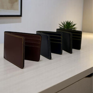 Vegan Leather Wallet - Perfect Gift For Him - Foundation Gift